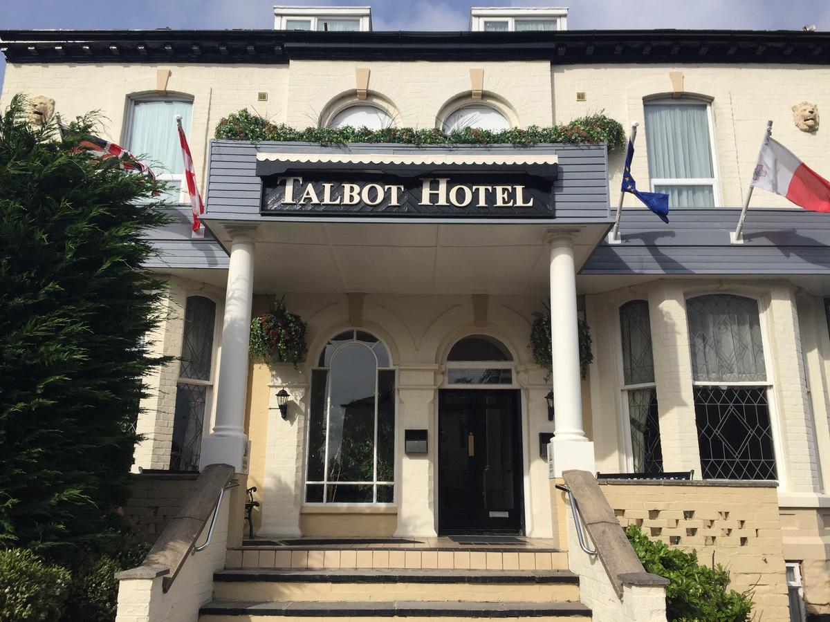 The Talbot Hotel ساوثبورت المظهر الخارجي الصورة